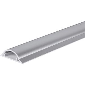trucomponents TRU COMPONENTS Kabelbrücke PVC Silber Anzahl Kanäle: 1 1000mm Inhalt: 1m