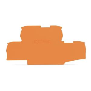 WAGO 2002-2792 (25 Stück) - End/partition plate for terminal block 2002-2792