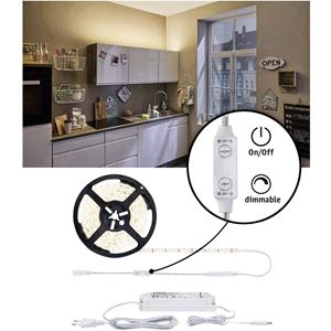 Paulmann SimpLED 78956 LED-strip complete set Energielabel: LED (A++ - E) Met stekker 24 V 300 cm Warm-wit