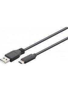 Pro USB 3.1 C - USB 2.0 A (M) BK - 1m