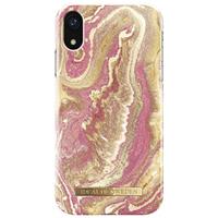 Apple Fashion Backcover voor iPhone Xr - Golden Blush Marble