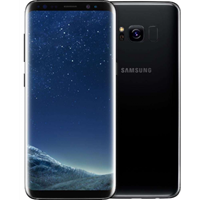 Refurbished Samsung Galaxy S8 Plus 64 GB Schwarz