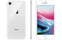 Apple iPhone 8 64GB Zilver A-grade
