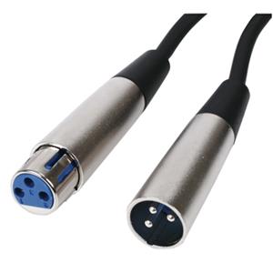 Valueline Microfoonkabel XLR (Male naar female) 6 of 9 meter