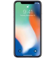 Refurbished iPhone X 256GB silver B-grade