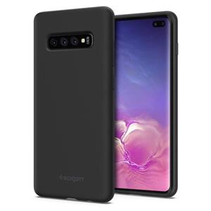 Samsung Galaxy S10 Plus Hoesje  Silicone Fit Zwart