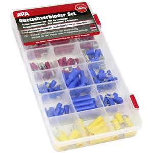 Kabelschoen-assortiment 0.25 mm ² 6.6 mm ² APA 29104 1 onderdelen