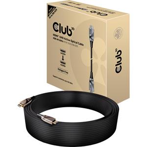 club3d HDMI 2.0 UHD Active Optical Cable HDR 4K 60Hz, 30m (JZZUB5)