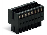 Wago Buchsengehäuse-Kabel 713 Polzahl Gesamt 8 Rastermaß: 3.50mm 50St.