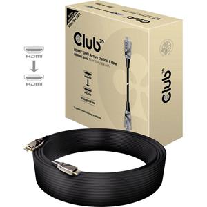 club3d HDMI 2.0 UHD Active Optical Cable HDR 4K 60Hz, 50m