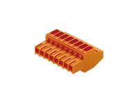 Weidmüller Buchsengehäuse-Kabel BL/SL Polzahl Gesamt 5 Rastermaß: 3.50mm 50St.