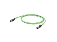 Weidmüller Sensor-/Aktor-Datensteckverbinder, konfektioniert M12 Stecker, gerade, Buchse