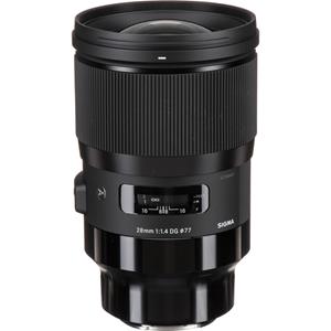 Sigma 28mm F/1.4 DG HSM ART Sony E