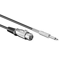 Valueline Jack - XLR kabel - 