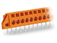 Wago Federkraftklemmblock Polzahl 5 Orange 50St.