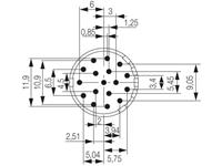 Weidmüllerlerlerlerlerlerlerlerlerlerlerlerlerlerlerlerlerlerlerlerlerlerlerlerlerlerlerlerlerlerler 1224370000 Stekker inzetstuk 17 Solderen 1 stuk(s)