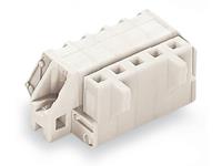 Wago Buchsengehäuse-Kabel 721 Polzahl Gesamt 9 Rastermaß: 5mm 25St.