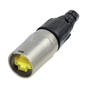 Neutrik Neutrik ECON NE8MX - E℃thercon RJ45 nikkel NE8MX Stekker, recht Aantal polen 8P8C Geel, Zwart 1 stuk(s)