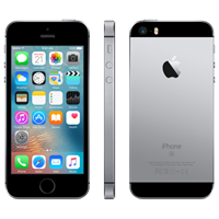 Apple iPhone SE 64GB Spacegrijs (2016) A-grade