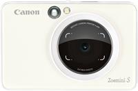 Canon Instant Camera Printer Zoemini S Pearl White