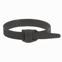 legrand Kabelbinder 185mm 9mm Schwarz 100St.