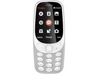 Nokia 3310. Vormfactor: Rechthoek. Beeldschermdiagonaal: 6,1 cm (2.4"), Resolutie: 240 x 320 Pixels. Resolutie camera achterzijde (numeriek): 2 MP. Bluetooth. FM-radio. Capaciteit van de accu/batt