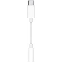 Apple USB-C naar 3,5 mm Jack Adapter Telefonie accessoire Wit