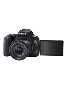 Canon EOS 250D + 18-55mm DC III + 75-300mm DC III