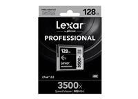 Lexar CFAST Pro 128GB 3500x speed CF kaart