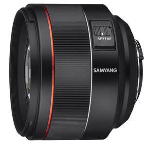 samyang 85mm F1.4 AF Nikon F (FX)