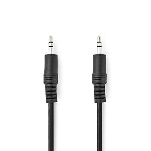 Valueline Audio Jack 3.5mm 0,5m geluidskabel