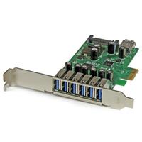 Startech 7 Pt PCI Express USB 3.0 Card -