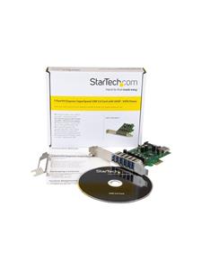 Startech 7 Pt PCI Express USB 3.0 Card -