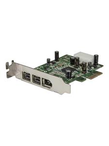 Startech 2b 1a LP PCI Express FireWire C