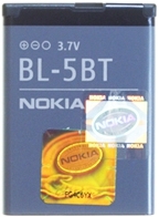 Nokia BL-5BT  Accu Li-Ion 870 mAh - 