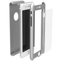 Krusell Arvika 360° Cover iPhone 7 / 8 zilver