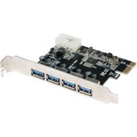 PCIe USB3.0 4-Port Uitbreidingskaart