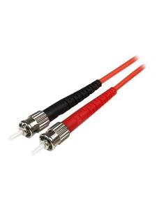 startech.com Multimode 50/125 Duplex Fiber Patch Cable LC