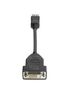 HP DVI-kabel - DisplayPort 19cm