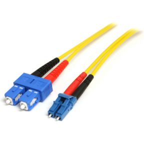 Startech 4m SM Duplex Fiber Patch Cable