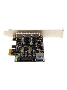 4 Port PCI Express USB 3.0 Card