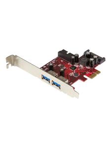 Startech 4 Port PCIe USB 3.0 Card - 2 Ex