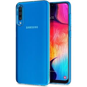 Telefoonhoesjes Liquid Crystal Samsung Galaxy A50 Transparant