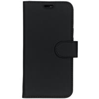 Wallet Softcase Booktype voor de Motorola Moto G7 Play - Zwart