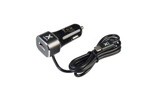 Autoladers A-Solar  Power Car-plug USB + USB-C