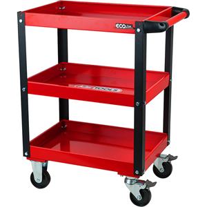 kstools KS Tools ECOline-werkplaats-servicewagen, h x b x d = 850 x 680 x 425 mm, draagvermogen 150 kg