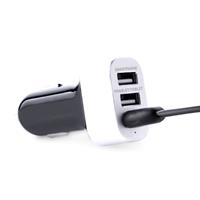 autolader 3x USB max. 5.1A zwart