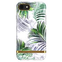 Freedom Series Apple iPhone 6/6S/7/8 White Marble Tropics