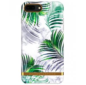 Freedom Series Apple iPhone 6/6S/7/8 Plus White Marble Tropics