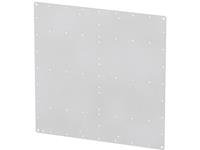 Weidmüller KTB MOPL 4848 S2N H Montageplatte (L x B) 425mm x 419mm Edelstahl Silber 1St.